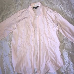Vintage style pink women’s dress shirt